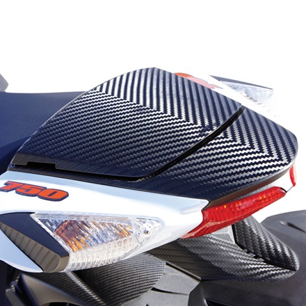 Carbon Pattern Seat Cowling (2011-2024) picture