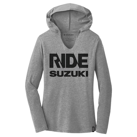 Ride Suzuki Women's Lightweight Hoodie picture