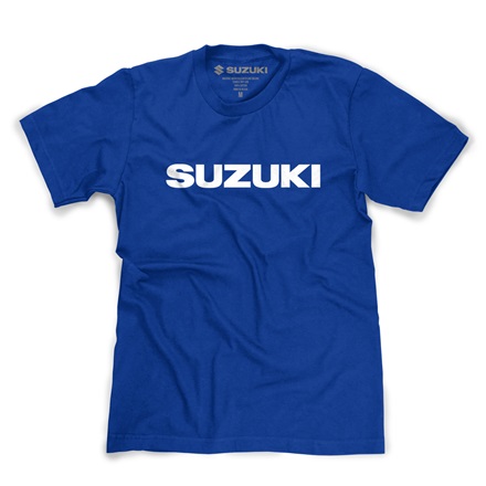 Suzuki Logo Tee, Blue picture