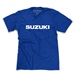 Suzuki Logo Tee, Blue