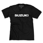 Suzuki Logo Tee, Black