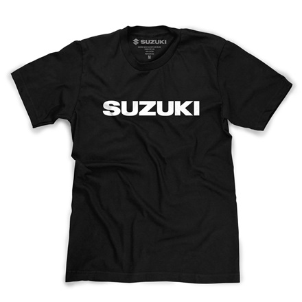 Suzuki Logo Tee, Black picture