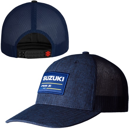 Suzuki RM-Z Navy Trucker Hat picture
