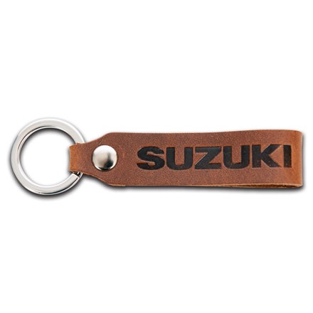 Suzuki Leather Key Chain picture