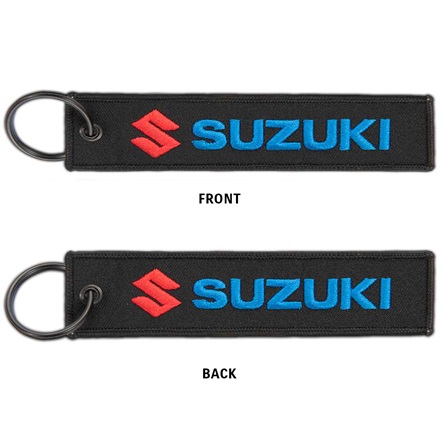 Suzuki Woven Key Chain picture