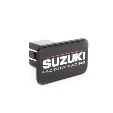 Suzuki Factory Racing Hitch Cover picture