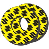 Grip Donuts, Yellow/Black