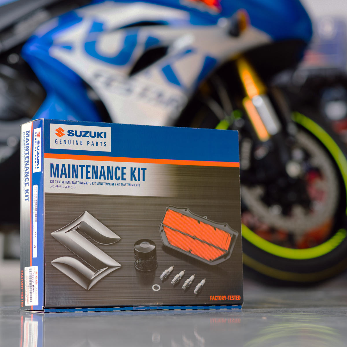 Maintenance Kit, GSX-R600/750 (2006-2007) | Suzuki Motor USA, LLC