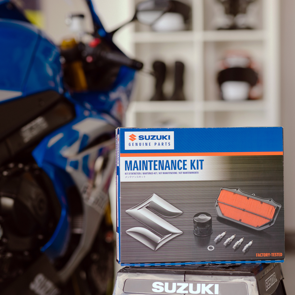 Maintenance Kit, GSX-R1000 (2017-2025) | Suzuki Motor USA, LLC