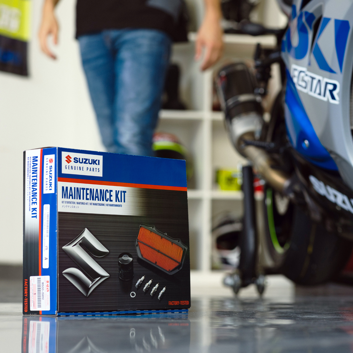 Maintenance Kit, GSX-R600/750 (2008-2010) | Suzuki Motor USA, LLC