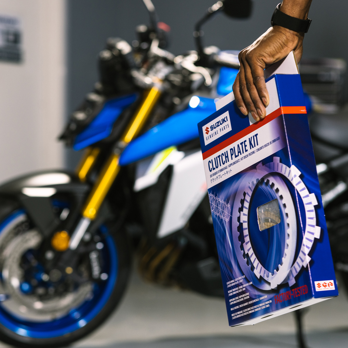 Clutch Plate Kit, GSX-R600 (2006-2007) | Suzuki Motor USA, LLC
