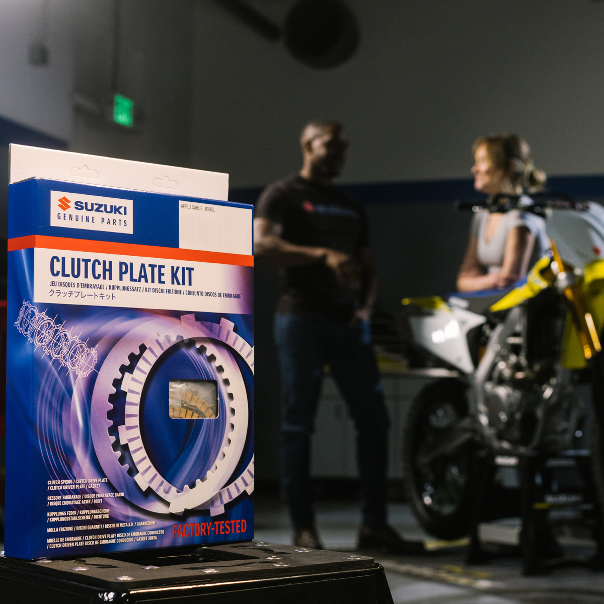 Clutch Plate Kit, GSX-S1000 (2018-2021) | Suzuki Motor USA, LLC Clutch Plate Kit, GSX-S1000 (2018-2021) | Suzuki Motor USA, LLC