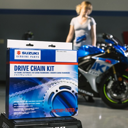 Chain Set Suitable For Suzuki VL 125 Intruder 00-08 Chain JT 428