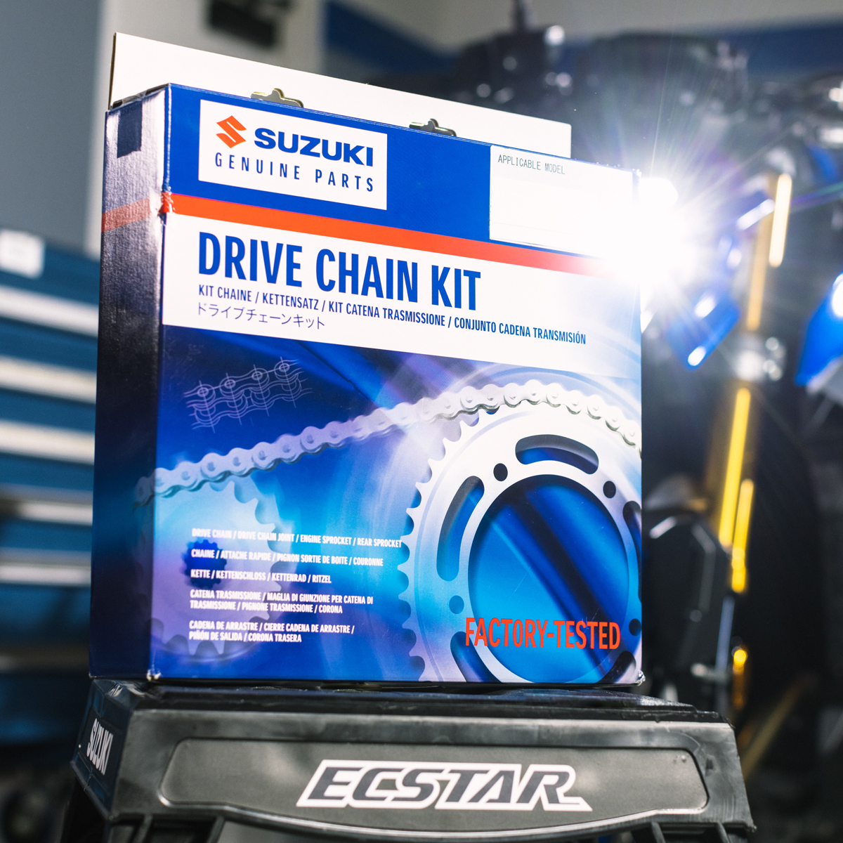 Drive Chain Kit, GW250 ('13-'18) & GSX250R/A ('17-'22) | Suzuki