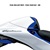 Hayabusa Single Seat Cowl, Pearl Brilliant White - Pearl Vigor Blue - JWN