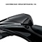 Hayabusa Single Seat Cowl, Glass Sparkle Black - Metallic Matte Black No. 2 - KGL