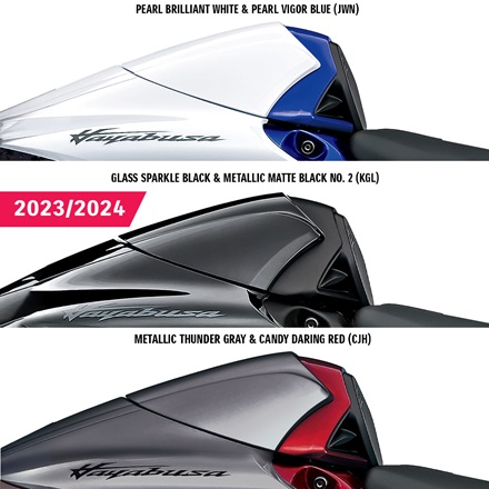 スズキ 純正 ハヤブサ シートテールボックス ブラック BLACK REAR  