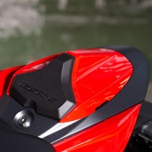 Seat Cowl, Red (2018-2023)
