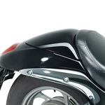 Seat Cowl, Black (2013-2019)