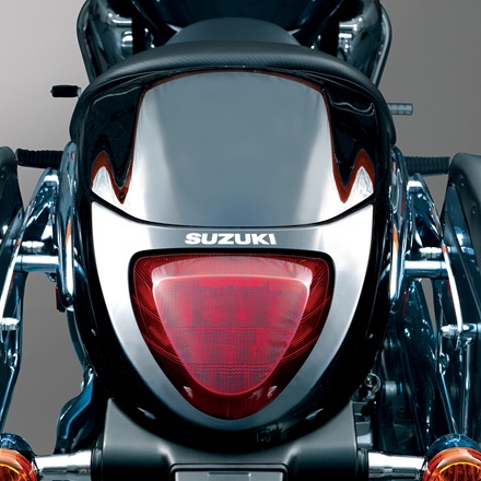 Rear Seat Cowl Black | Suzuki Motor USA, LLC