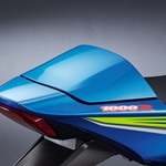 Seat Cowl, Metallic Triton Blue (2017-2025)