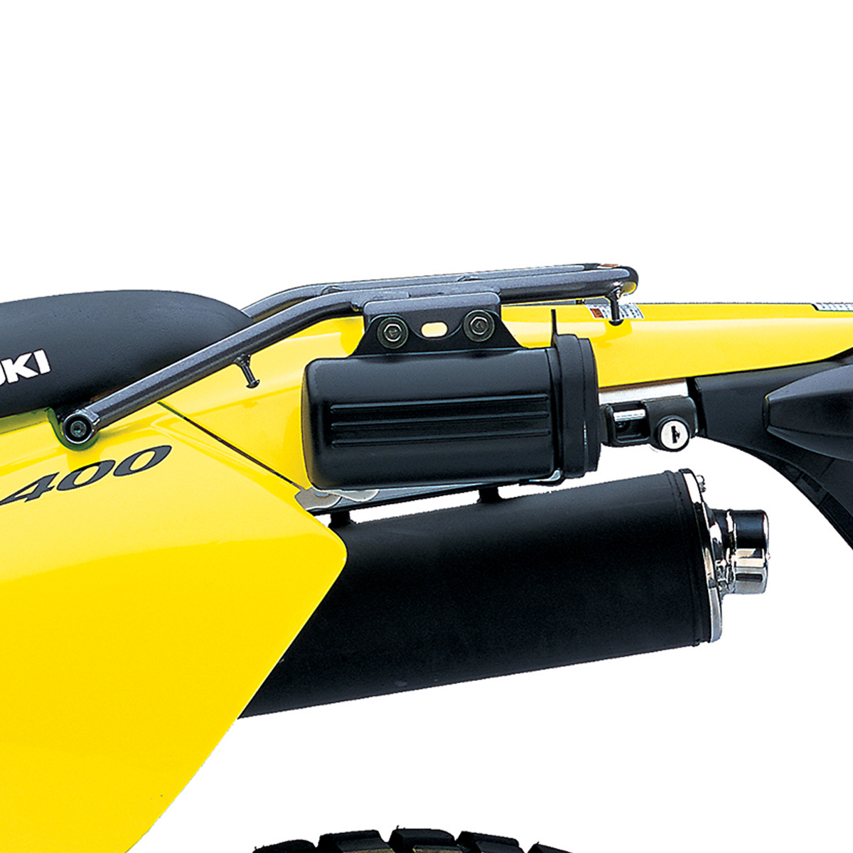 Rear Rack & Tool Box Set (2006-2024) | Suzuki Motor USA, LLC