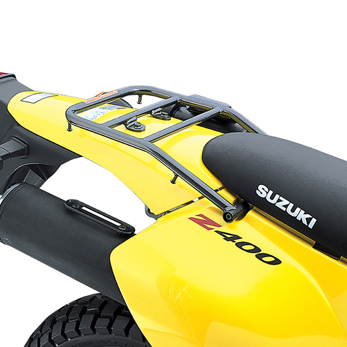 Rear Rack & Tool Box Set (2006-2024) | Suzuki Motor USA, LLC Rear Rack & Tool Box Set (2006-2024) | Suzuki Motor USA, LLC