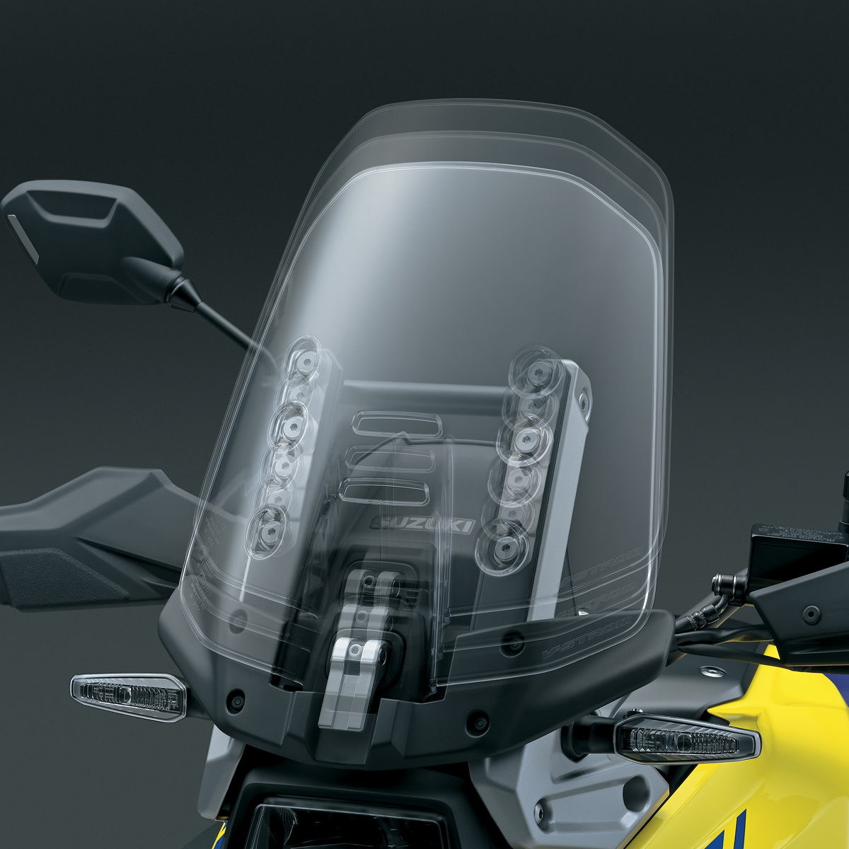 Windscreen Adjust Kit (2020-2026) | Suzuki Motor USA, LLC