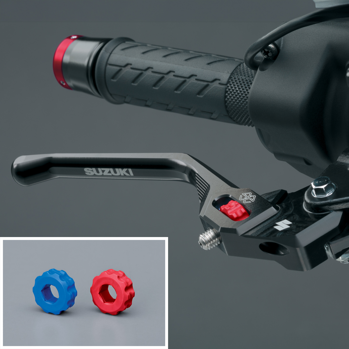 Billet Brake Lever, GSX-8R (2024-2025) | Suzuki Motor USA, LLC