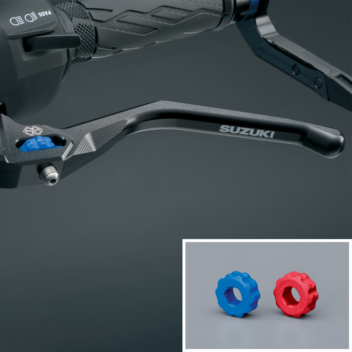 OEM Suzuki Left Clutch Lever | Fits 2018-2023 GSX-S750 & 2024