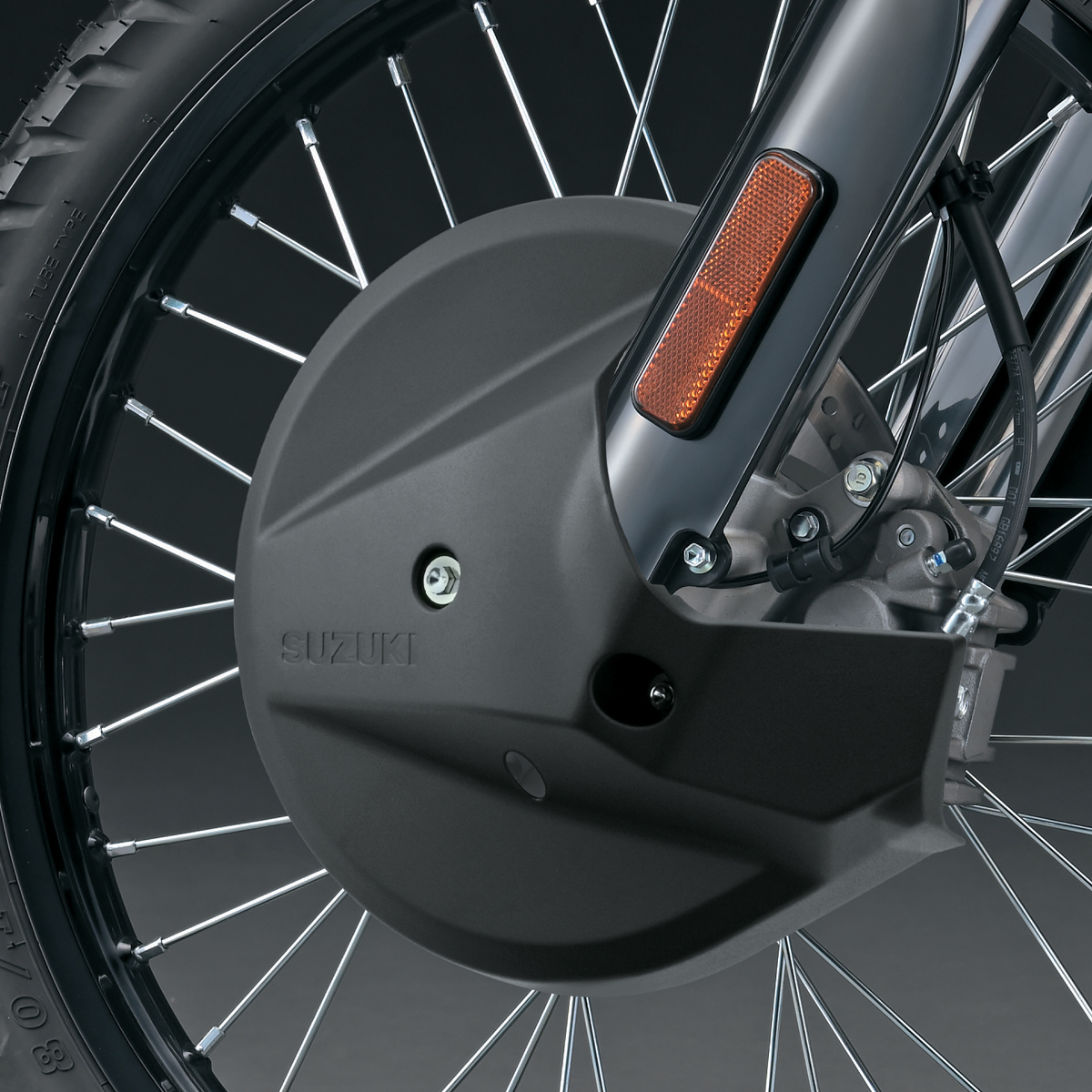 Front Brake Disc Cover (2025-2026)(4S Only) | Suzuki Motor USA, LLC