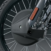 Front Brake Disc Cover (2025)(4S Only)