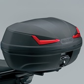 45 Liter Plastic Top Case (2027)