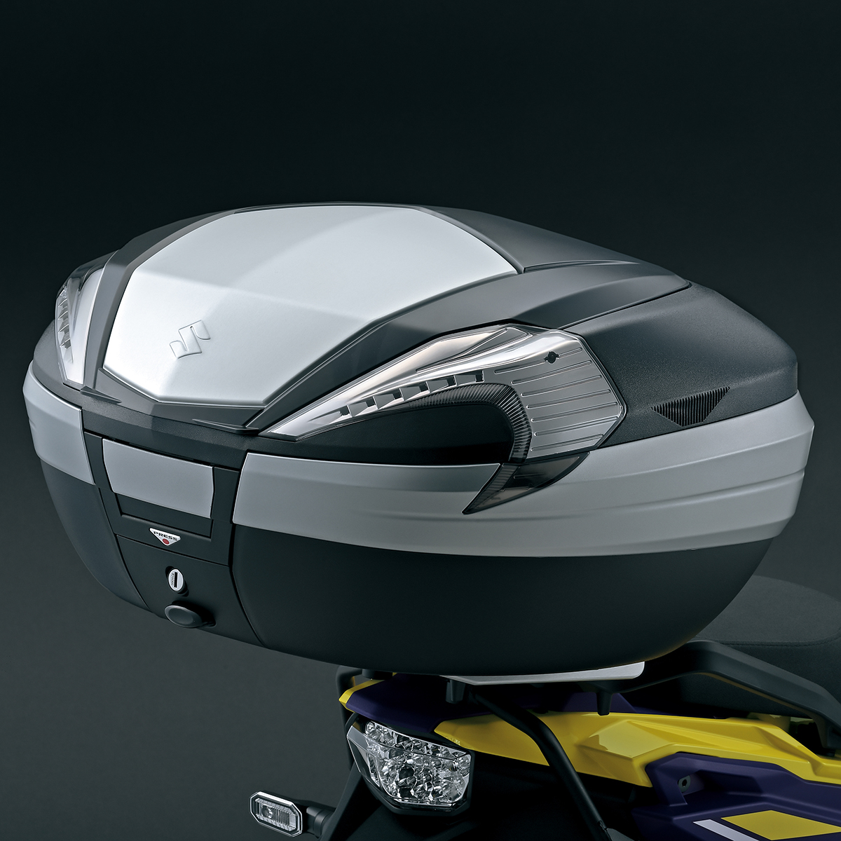 56 Liter Plastic Top Case (2023-2026) | Suzuki Motor USA, LLC