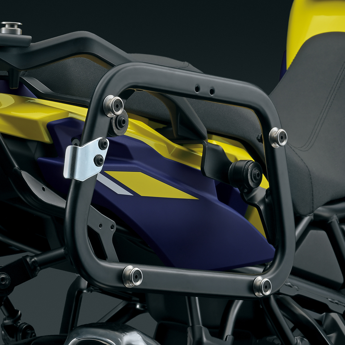 Side Case Brackets (2023-2026) | Suzuki Motor USA, LLC