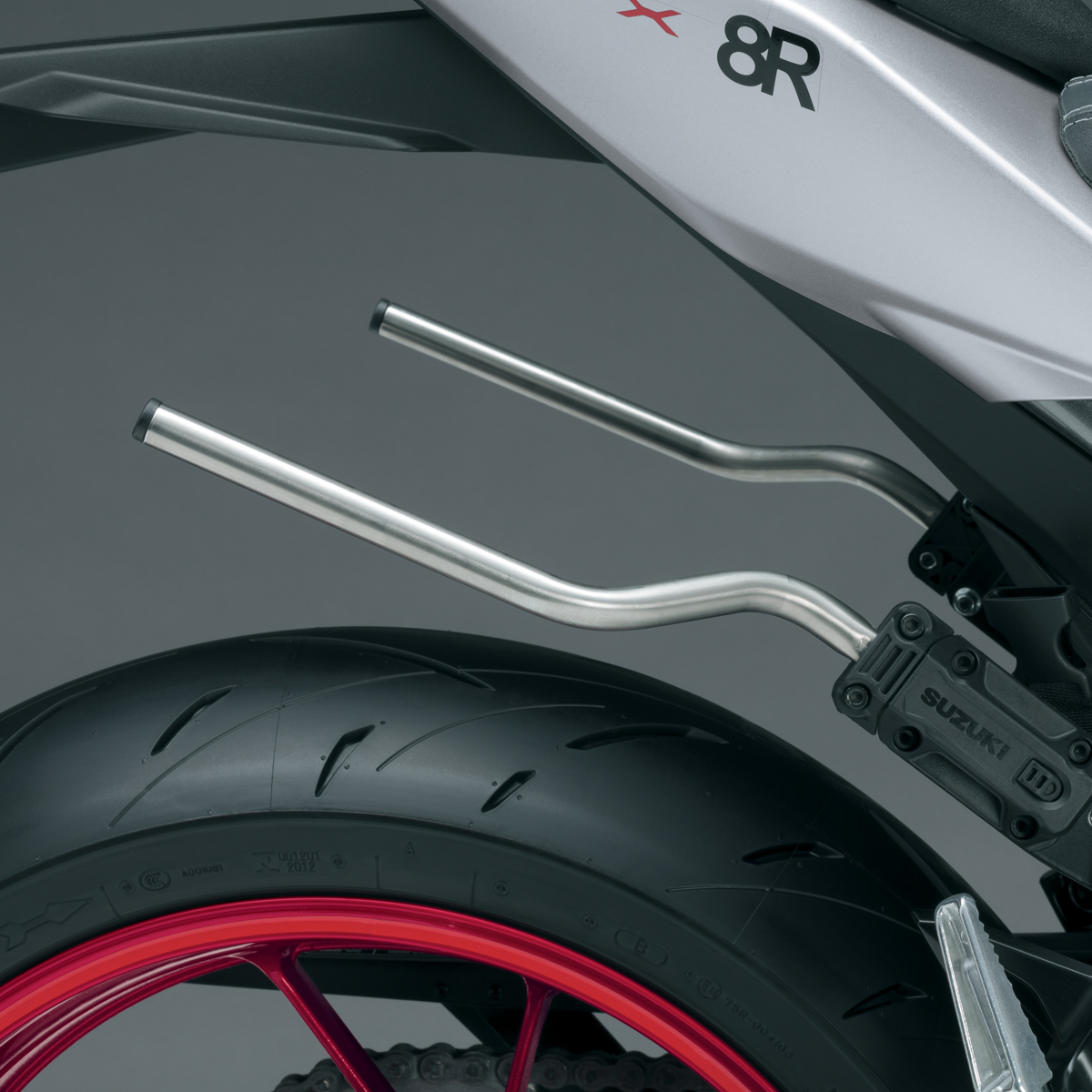 Soft Side Case Bracket Set (2024-2025) | Suzuki Motor USA, LLC