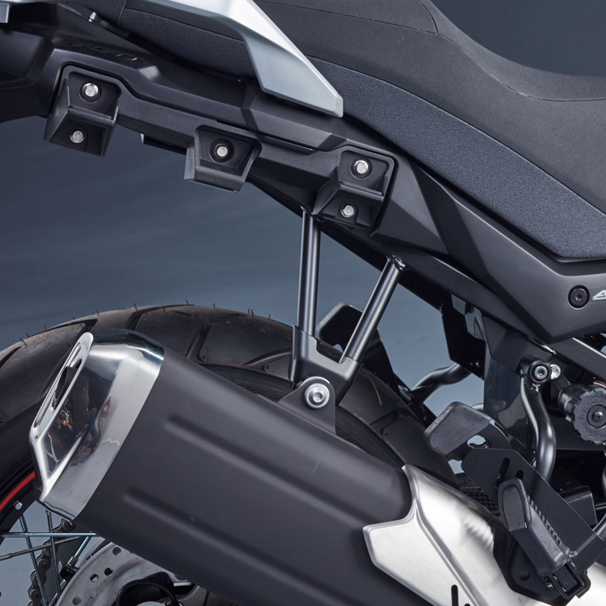 Side Case Brackets (2017-2025) | Suzuki Motor USA, LLC