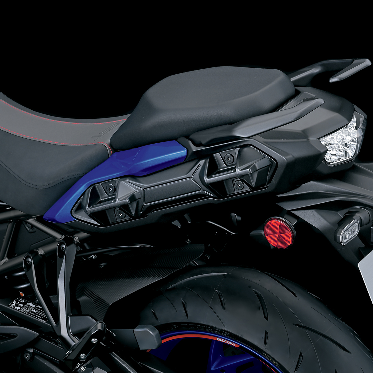 Side Case Brackets (2022-2025) | Suzuki Motor USA, LLC