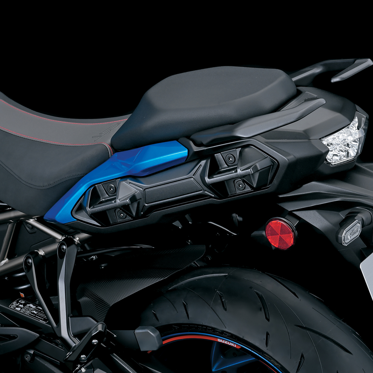 Side Case Brackets (2022-2026) | Suzuki Motor USA, LLC