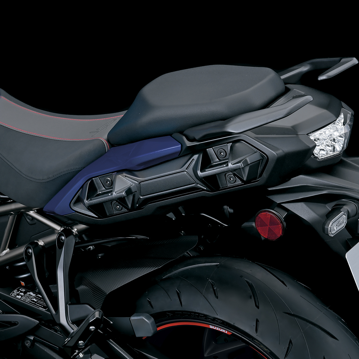 Side Case Brackets (2022-2025) | Suzuki Motor USA, LLC