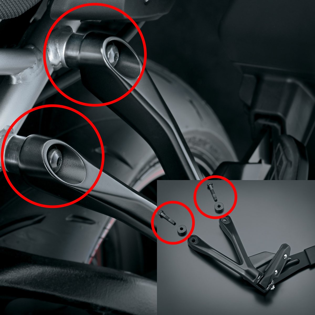 Side Case Adapter (2024-2025) | Suzuki Motor USA, LLC