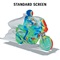 Suzuki SV-7GX Standard Screen Wind Protection