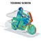 Suzuki SV-7GX Touring Screen Wind Protection