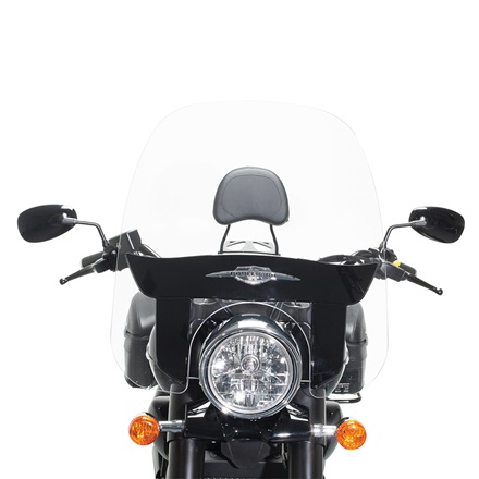 Black Trimmed Windshield (2013-2019) picture