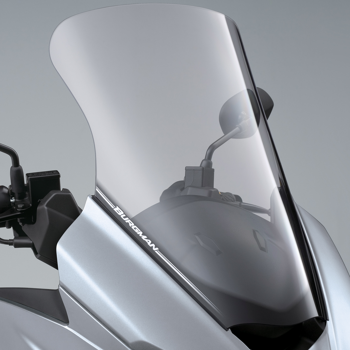 Windshield 鈴木AN400 Burgman '07 -'16用GIVI AF266エアフローウィンドスクリーン GIVI AF266 AIRFLOW WINDSCREEN FOR SUZUKI AN400 BURGMAN ’07-’ Givi 266DT Windscreen Burgman AN400 2007-2016 - RevZilla