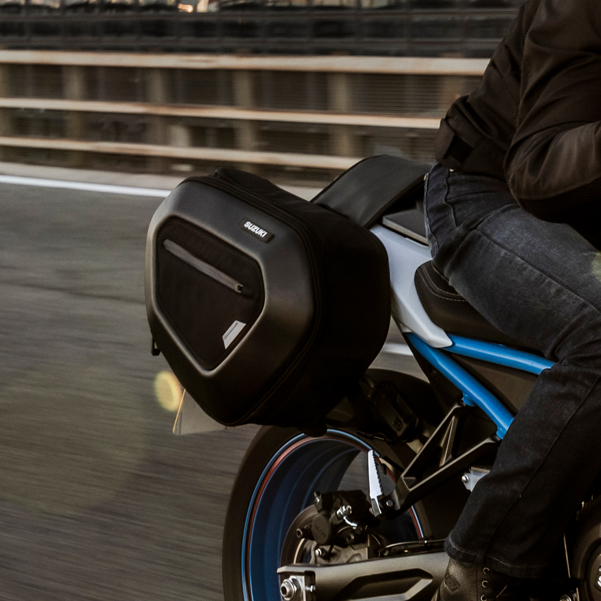 Soft Side Cases (2023-2025) | Suzuki Motor USA, LLC