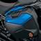 Metallic Triton Blue Side Case Garnish for Suzuki GSX-S1000GT