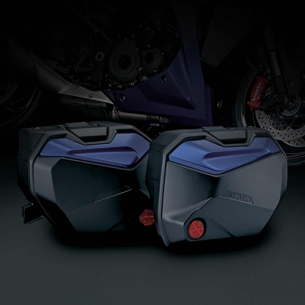 Side Case Set (2022-2025) | Suzuki Motor USA, LLC