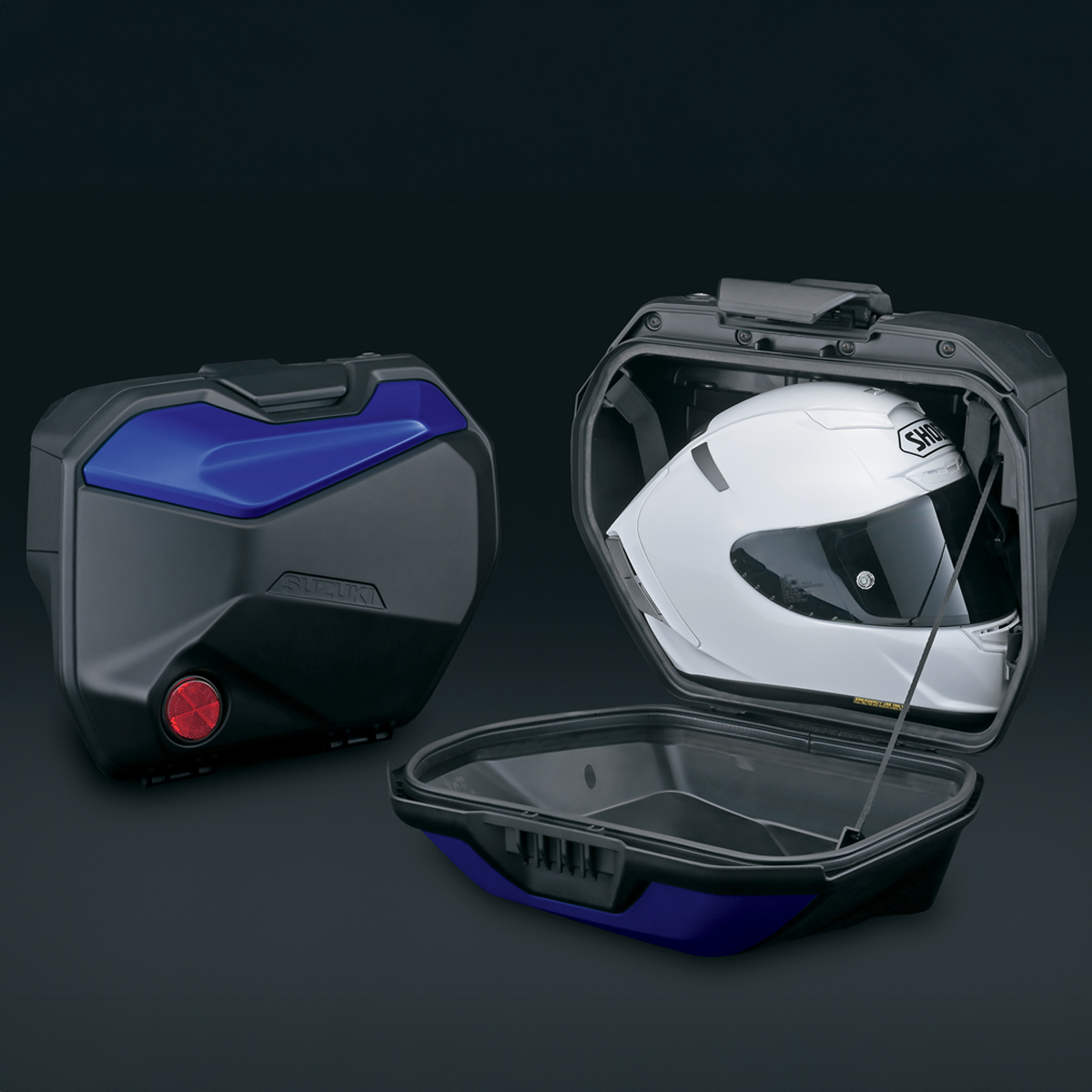 Side Case Set (2022-2025) | Suzuki Motor USA, LLC