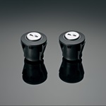 2 PC Plastic Side Case Lock Set